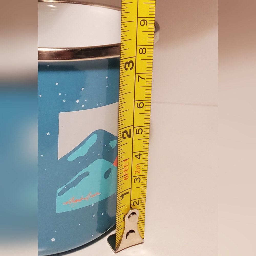 Metal mug cup - Picture 5 of 6